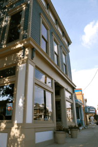 sustainable building for Mackey Advisers
